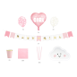 Preview: Partyset "Baby Girl"